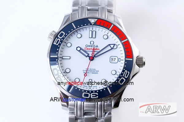 OM Factory Omega Seamaster Commander's 007 Watch Grade 1A Copy